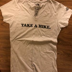 The north face tshirt